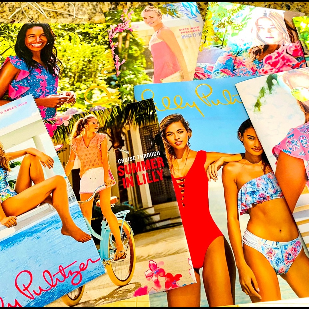 💜Lilly Pulitzer Magazine Bundle💖